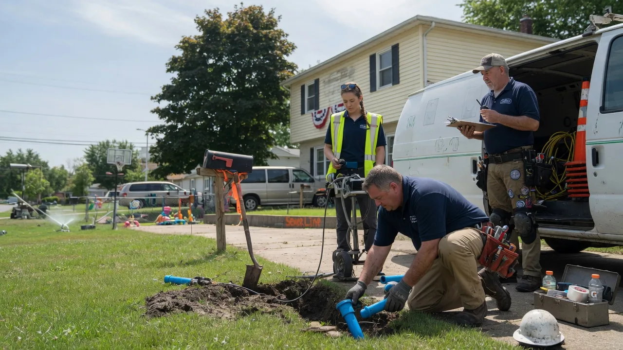 Slab Leak Repair in Troy, PA near me
